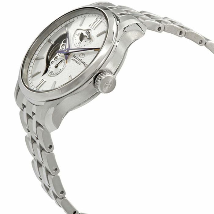 Reloj Hombre Orient RE-AV0B01S00B Plateado (Ø 20 mm) 2 Reloj Hombre Orient RE-AV0B01S00B Plateado (Ø 20 mm) 2