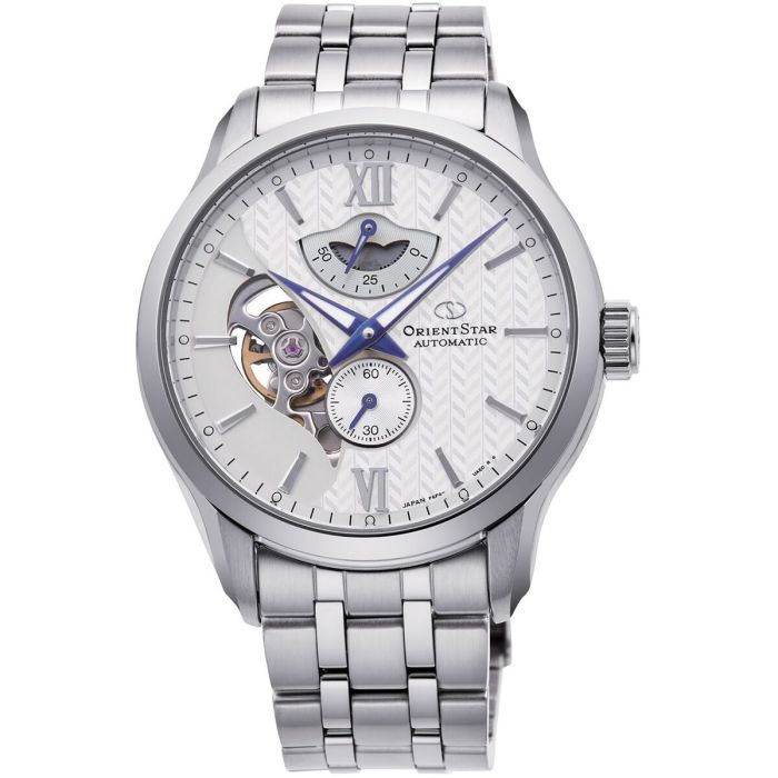 Reloj Hombre Orient RE-AV0B01S00B Plateado (Ø 20 mm) Reloj Hombre Orient RE-AV0B01S00B Plateado (Ø 20 mm)