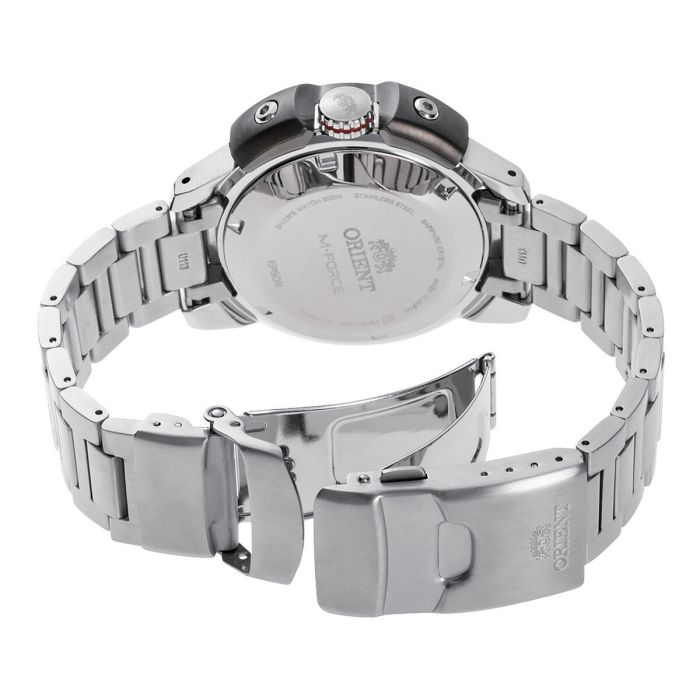 Reloj Hombre Orient RA-AC0L07L00B Plateado (Ø 20 mm) 1