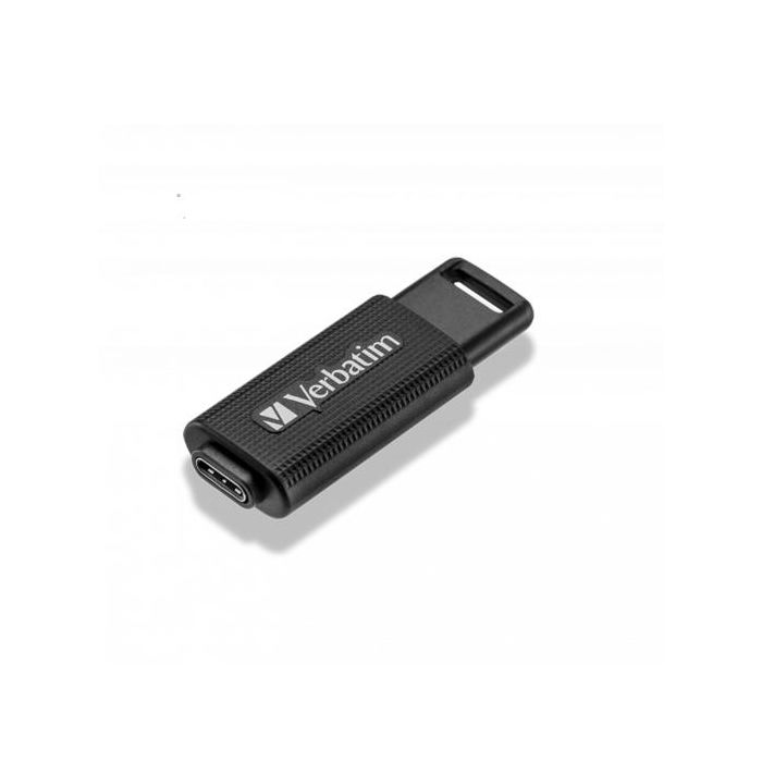 Verbatim Pendrive Store "N" Go 128 grb Retráctil Usb-C 3.2 Negro Verbatim Pendrive Store "N" Go 128 grb Retráctil Usb-C 3.2 Negro