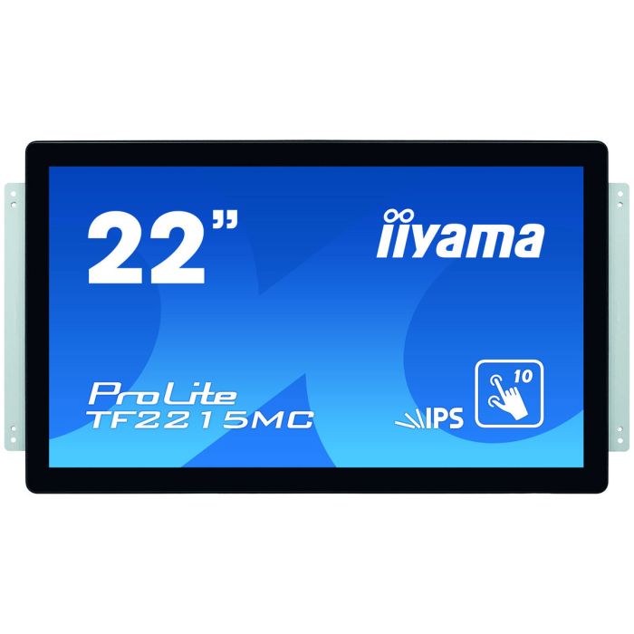 iiyama TF2215MC-B2, 21.5", 1920x1080, 16:9, 14 ms, IPS LED, projective capacitive, VGA, HDMI, DP, HDCP, DC 12V, 520x315x42.5 mm iiyama TF2215MC-B2, 21.5", 1920x1080, 16:9, 14 ms, IPS LED, projective capacitive, VGA, HDMI, DP, HDCP, DC 12V, 520x315x42.5 mm