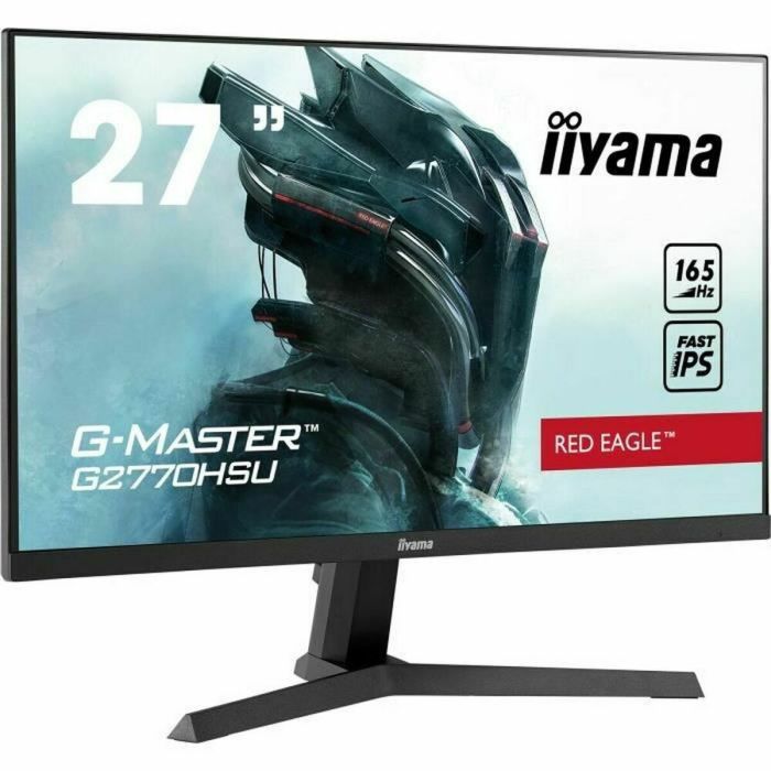 Pantalla para juegos de PC - IIYAMA G-Master Red Eagle G2770HSU-B1 - 27 FHD - Panel IPS - 0,8 ms - 165 Hz - HDMI / DisplayPort - FreeSync