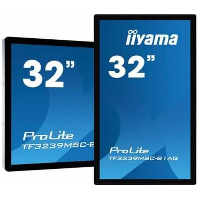 Pantalla Táctil Interactiva Iiyama ProLite TF3239MSC-B1AG 32" Full HD 60 Hz 12