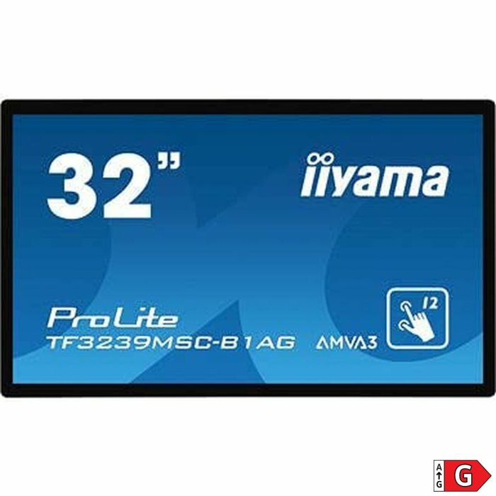 Pantalla Táctil Interactiva Iiyama ProLite TF3239MSC-B1AG 32" Full HD 60 Hz 15