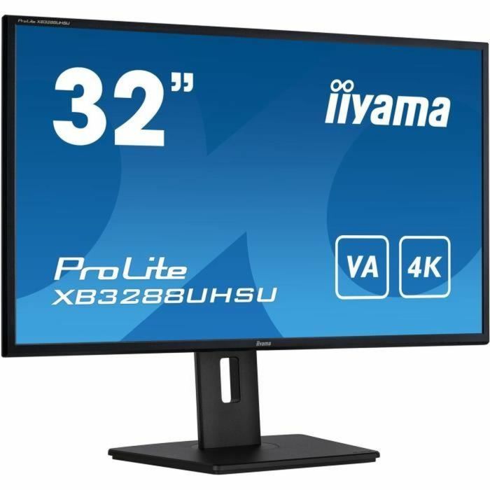 Monitor Iiyama XB3288UHSU-B5 32" 60 Hz 4K Ultra HD 3