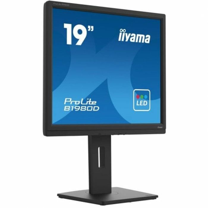 Monitor Iiyama ProLite B1980D-B5 19" TN LCD 60 Hz 4