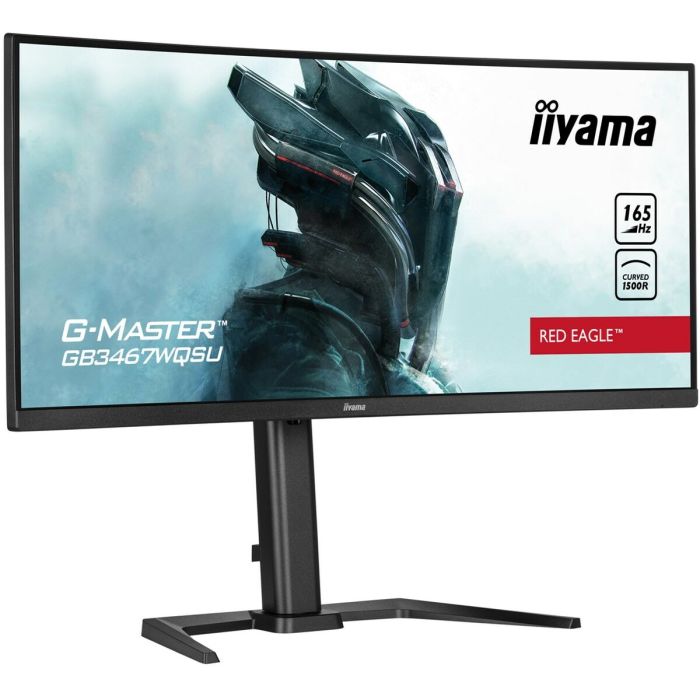 Monitor Iiyama GB3467WQSU-B5 34" UltraWide Quad HD 165 Hz 2