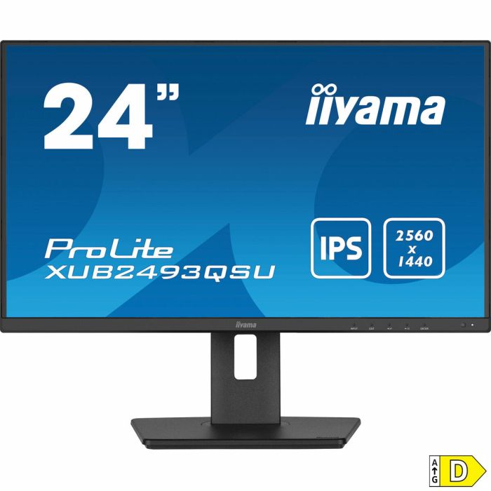 Monitor Iiyama ProLite XUB2493QSU-B5 24" LED IPS Flicker free 60 Hz 7