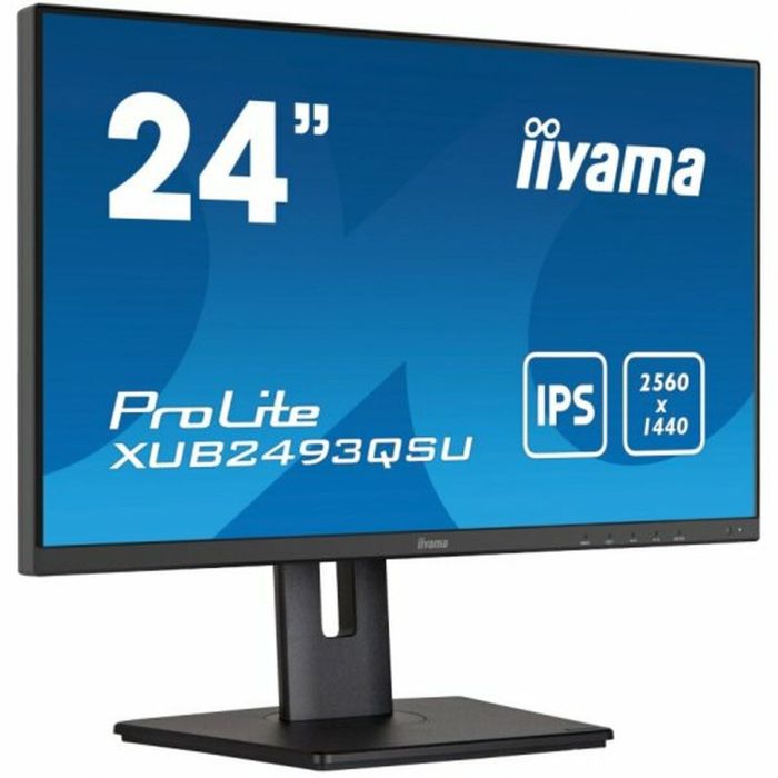 Monitor Iiyama ProLite XUB2493QSU-B5 24" LED IPS Flicker free 60 Hz 5