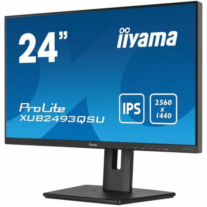 Monitor Iiyama ProLite XUB2493QSU-B5 24" LED IPS Flicker free 60 Hz 4