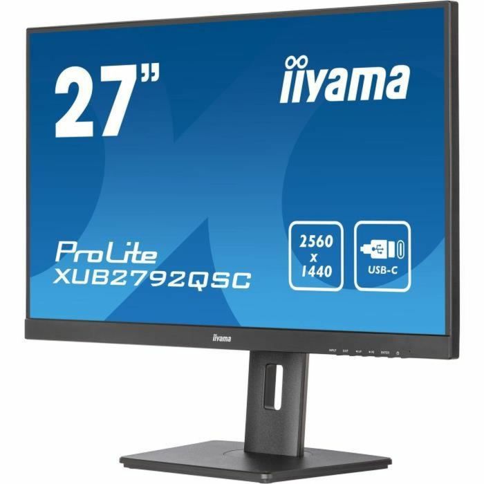 Monitor Iiyama ProLite 27" 27" Wide Quad HD 75 Hz 6