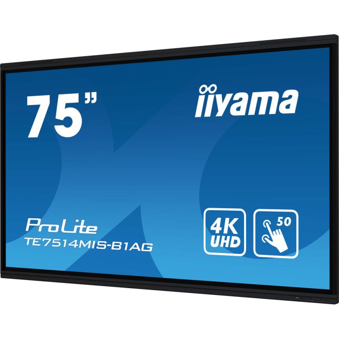 Monitor Iiyama TE7514MIS-B1AG 4K Ultra HD 75" 5