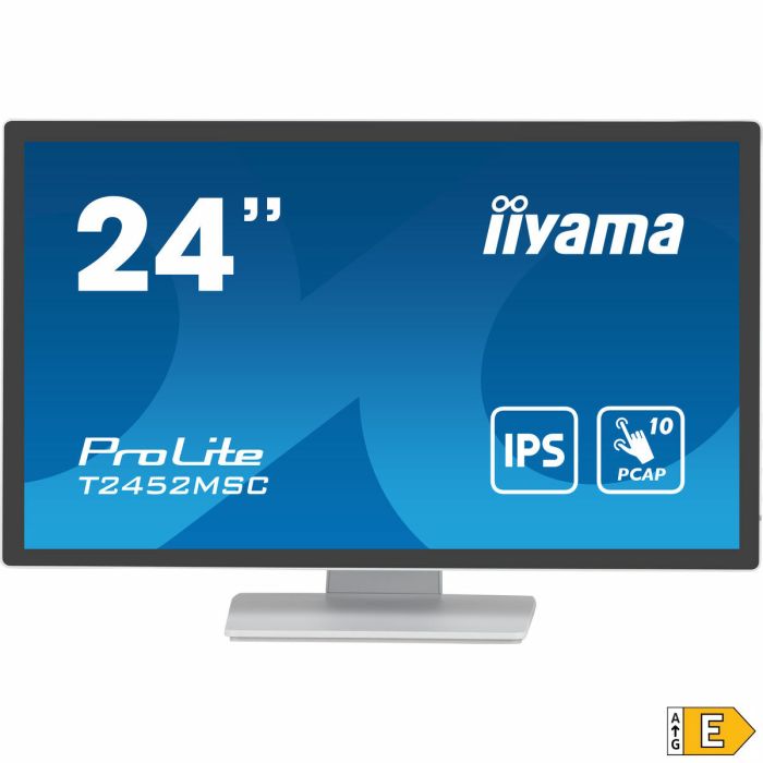 Monitor Iiyama ProLite T2452MSC-W1 24" 60 Hz Full HD 9