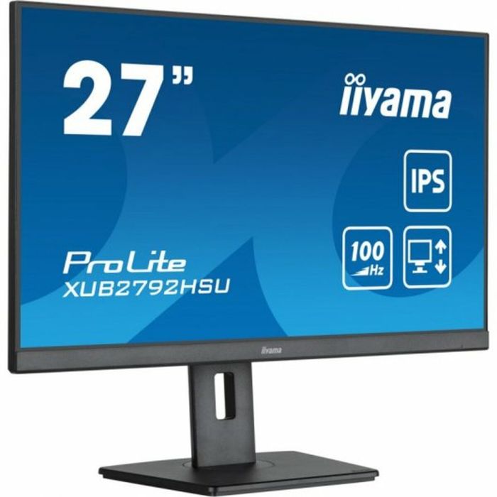 Monitor Gaming Iiyama ProLite XUB2792HSU-B6 27" Full HD LCD 100 Hz 4