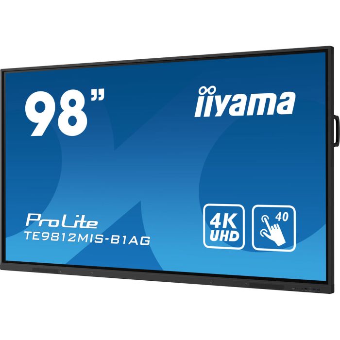 Monitor Iiyama TE9812MIS-B1AG 98" 4K Ultra HD 60 Hz 4