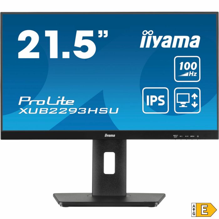 Monitor Iiyama XUB2293HSU-B6 Full HD 21" 100 Hz 7