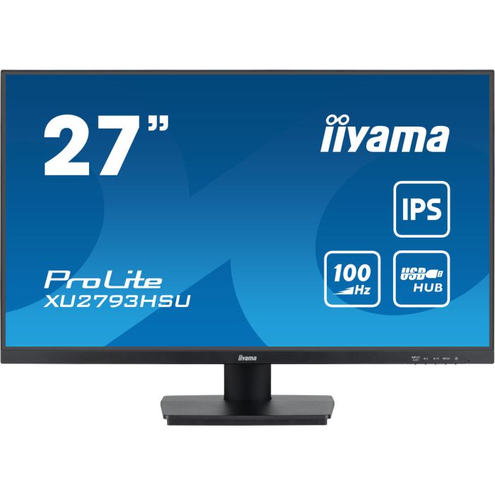 iiyama ProLite pantalla para PC 68,6 cm (27") 1920 x 1080 Pixeles Full HD LED Negro