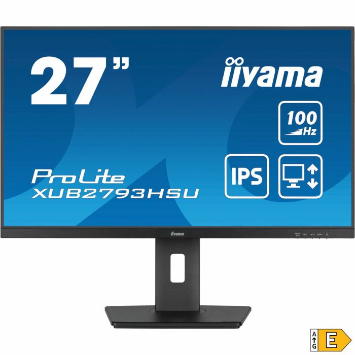 Monitor Gaming Iiyama ProLite XUB2793HSU-B6 Full HD 27" 100 Hz 6