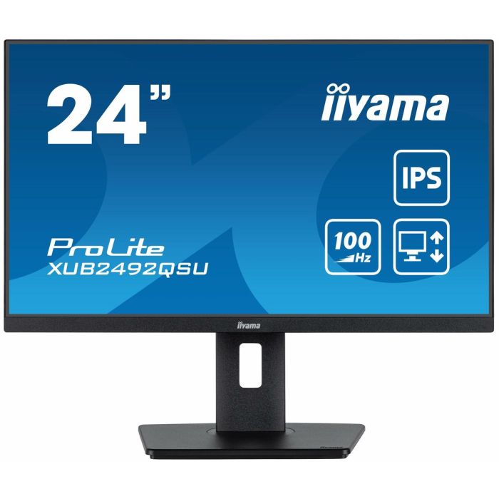 Monitor Iiyama XUB2492QSU-B1 24" 100 Hz LCD Wide Quad HD 14