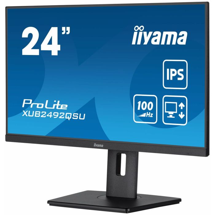 Monitor Iiyama XUB2492QSU-B1 24" 100 Hz LCD Wide Quad HD 13