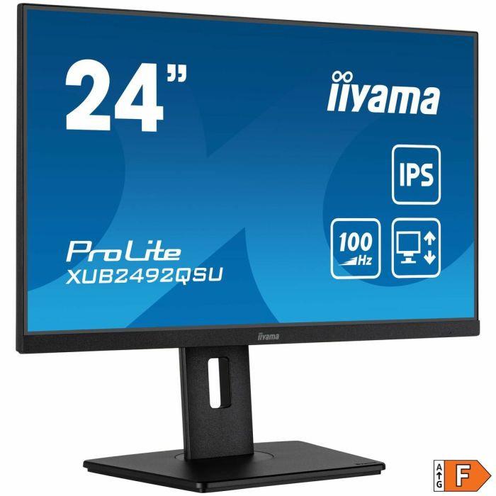 Monitor Iiyama XUB2492QSU-B1 24" 100 Hz LCD Wide Quad HD 15