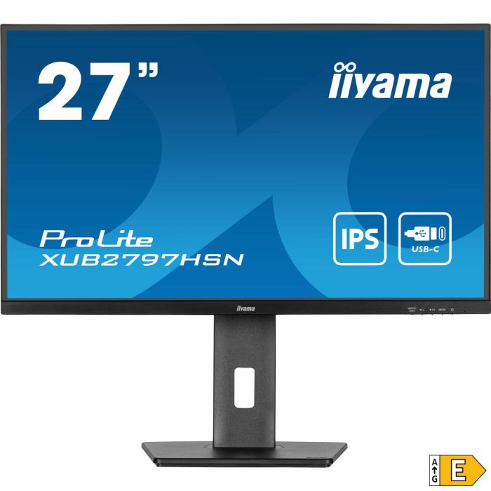 Monitor Gaming Iiyama XUB2797HSN-B1 24" Full HD 100 Hz 60 Hz 12