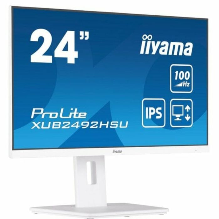 Monitor Iiyama ProLite XUB2492HSU-W6 Full HD 23,8" 100 Hz 8