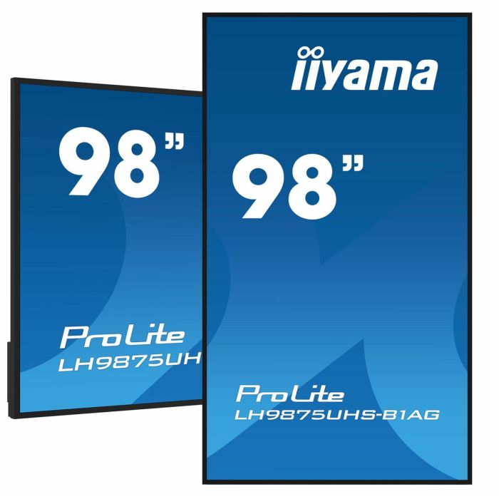 Monitor Iiyama PROLITE 4K Ultra HD 98" 50 Hz 60 Hz 18