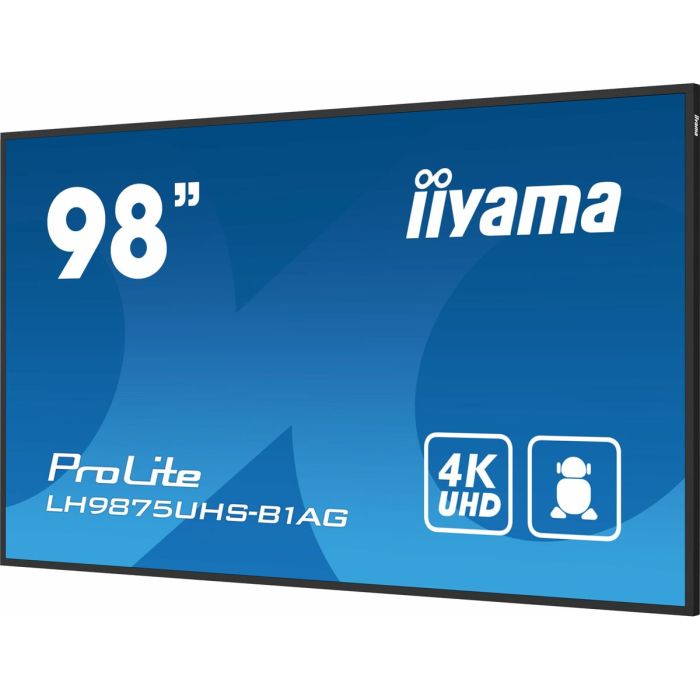 Monitor Iiyama PROLITE 4K Ultra HD 98" 50 Hz 60 Hz 17