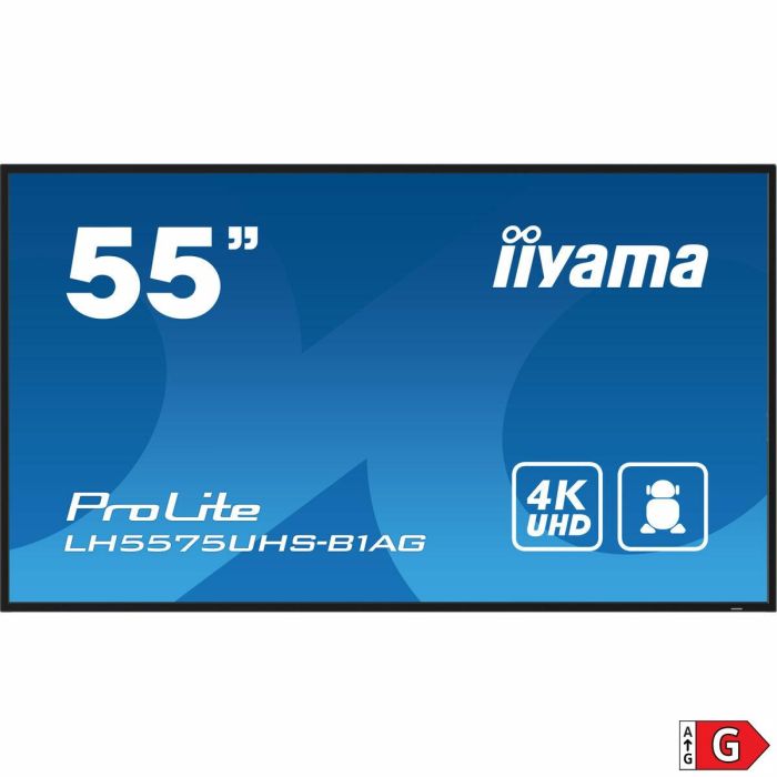 Monitor Iiyama LH5575UHS-B1AG 4K Ultra HD 55" 5