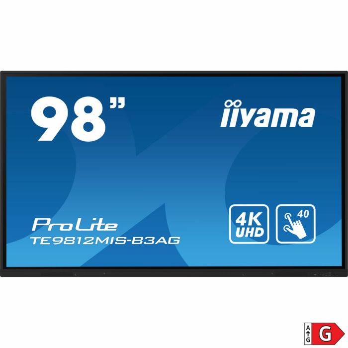 Monitor Iiyama TE9812MIS-B3AG 4K Ultra HD 98" 7