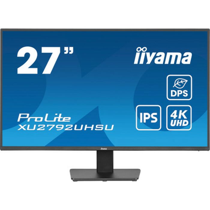 iiyama ProLite XU2792UHSU-B6 pantalla para PC 68,6 cm (27") 3840 x 2160 Pixeles 4K Ultra HD LED Negro