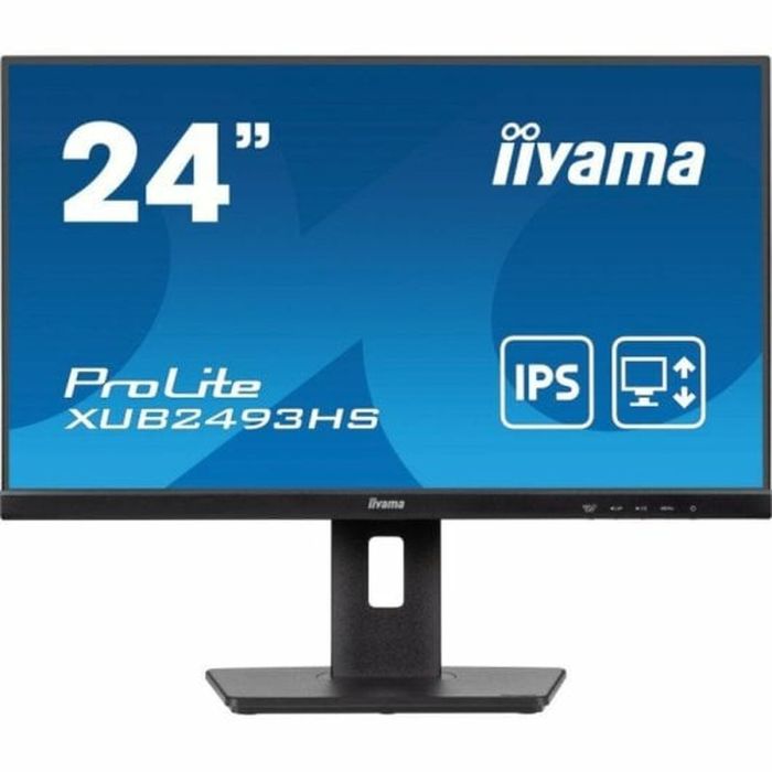 Monitor Iiyama 24" , Ips, Fhd, 75Hz, 4Ms, Hdmi, Displayport, Altavoces, Reg Alt/Incl, 100Hz