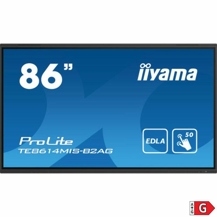 Monitor Videowall Iiyama ProLite TE8614MIS-B2AG 86" 4K Ultra HD 4 Monitor Videowall Iiyama ProLite TE8614MIS-B2AG 86" 4K Ultra HD 4