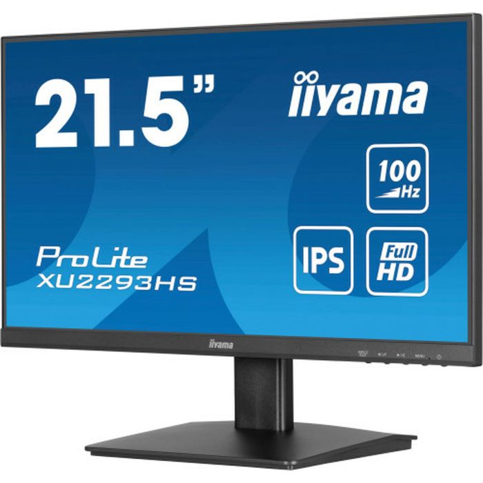 iiyama ProLite XU2293HS-B6 pantalla para PC 54,6 cm (21.5") 1920 x 1080 Pixeles Full HD LED Negro