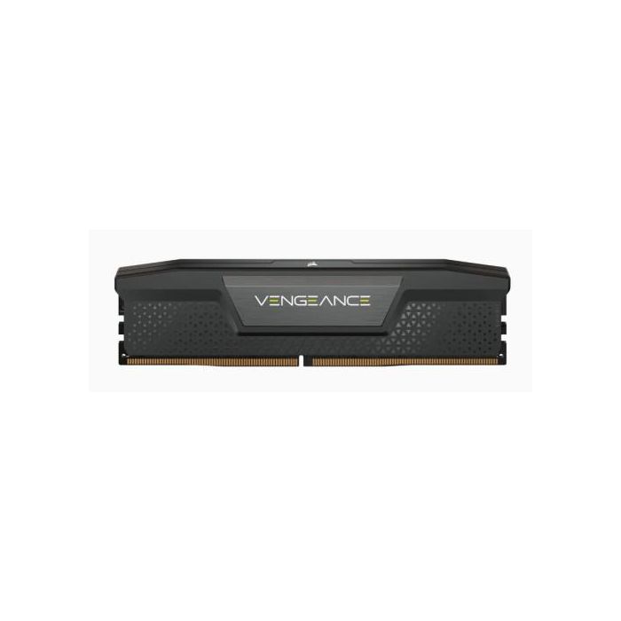 CORSAIR Vengeance 16GB 1x16GB - DDR5 5200MHz - CAS40 - Negro (CMK16GX5M1B5200C40)