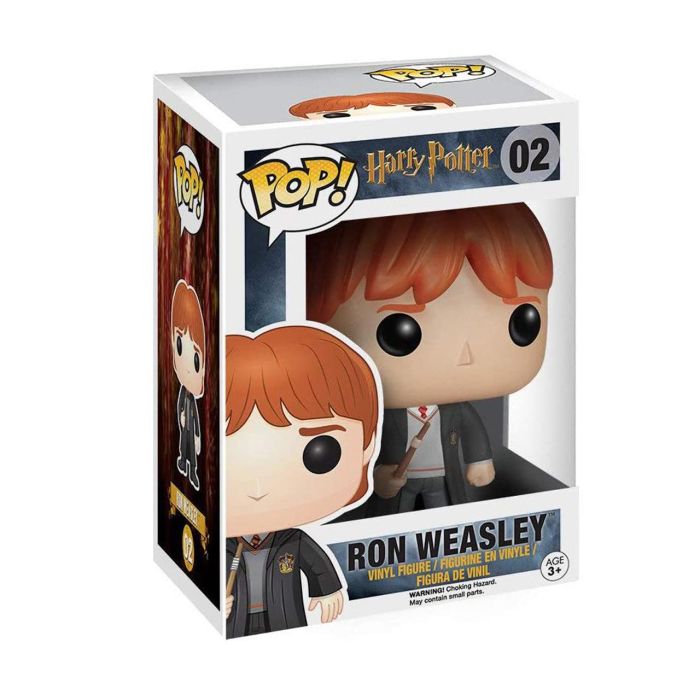 Funko Pop Figura Ron Weasley 02 Unisex Harry Potter 05859 1