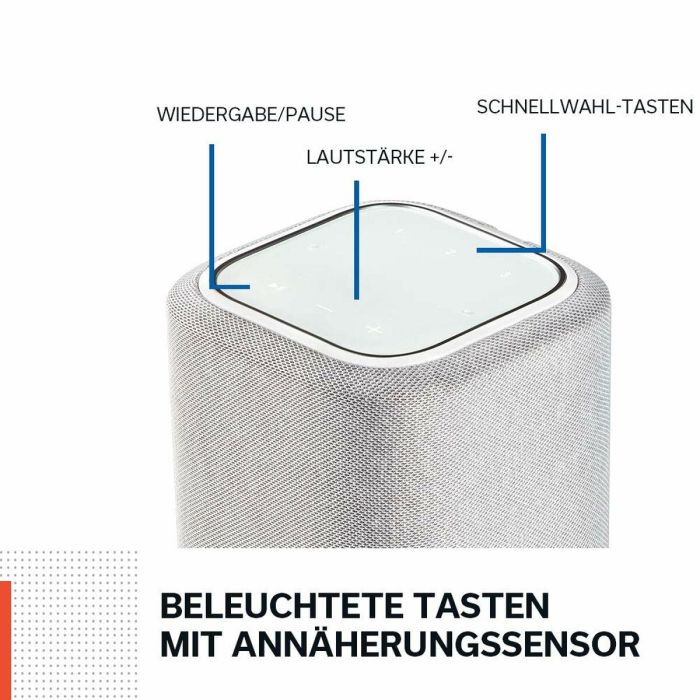 Altavoz Bluetooth Portátil Denon Home 150 Blanco 4