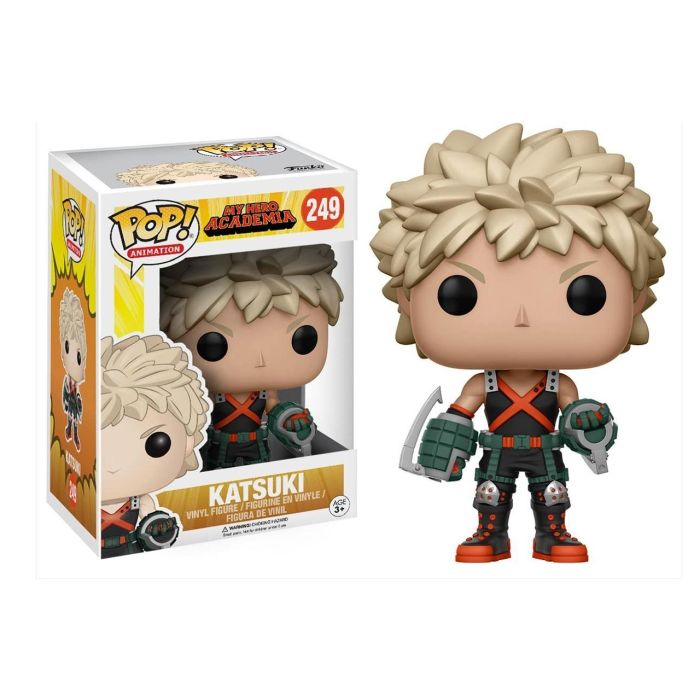 Funko Pop Figura Katsuki Colección My Heroe Academia 12382 2