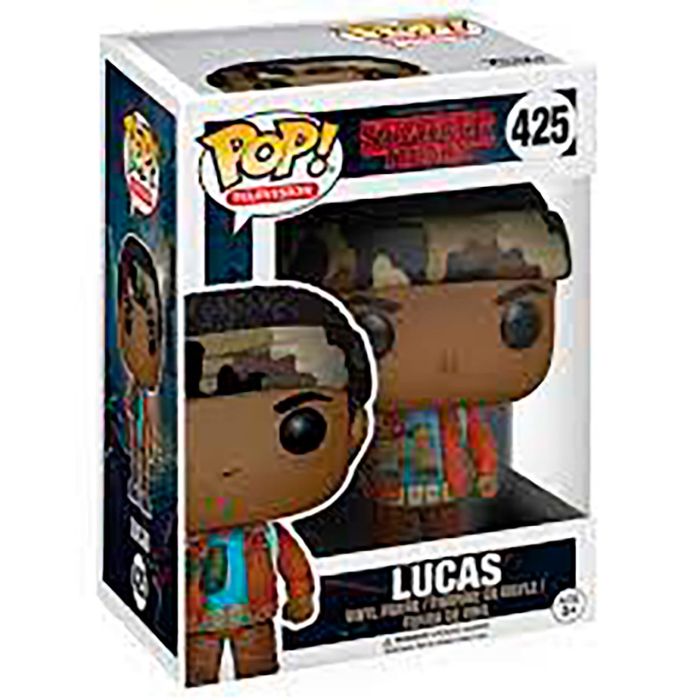 Funko Pop Figura Lucas C/ Binoculars 13324 Stranger Things 1