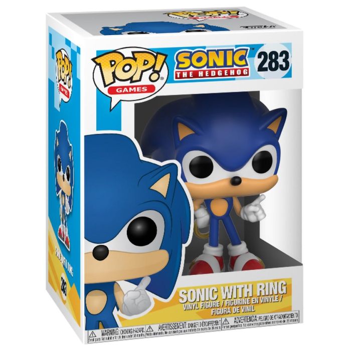 Funko Pop! Games Sonic The Hedgehog Sonic 20146 1