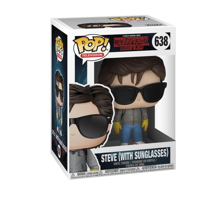 Funko Pop Figura Steve Con Gafas Stranger Things 30877 1