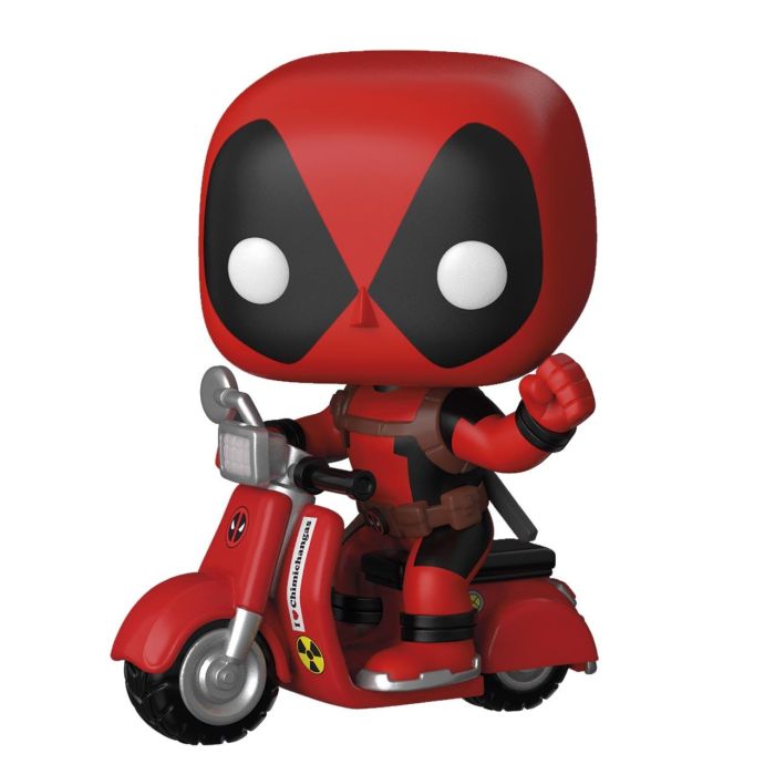 Funko Pop Figura Vinilo Deadpool 30969 Marvel