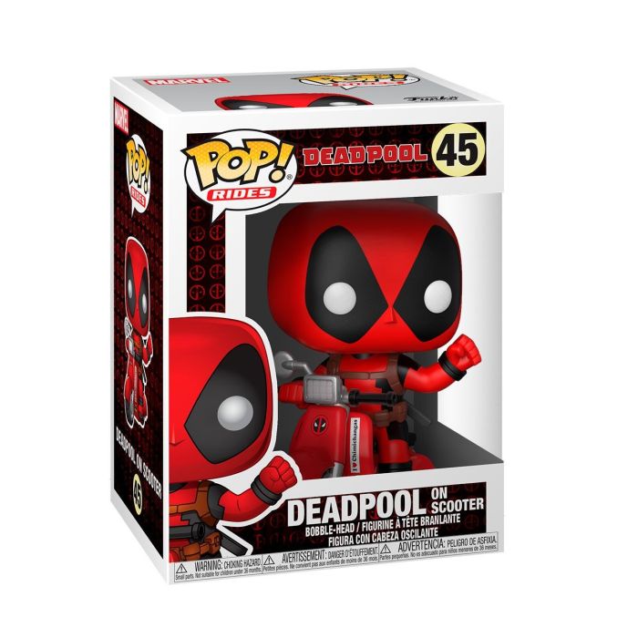  Funko Pop Figura Vinilo Deadpool 30969 Marvel 1