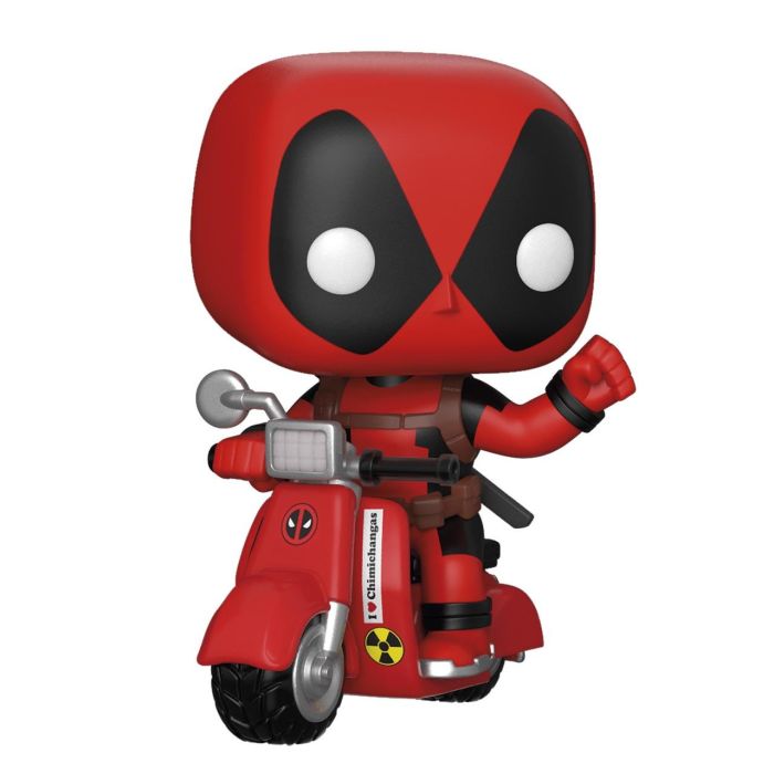  Funko Pop Figura Vinilo Deadpool 30969 Marvel 2