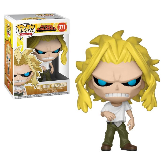 Funko Pop Fig Vinil All Might Weakened 32127 Hero Academia 2