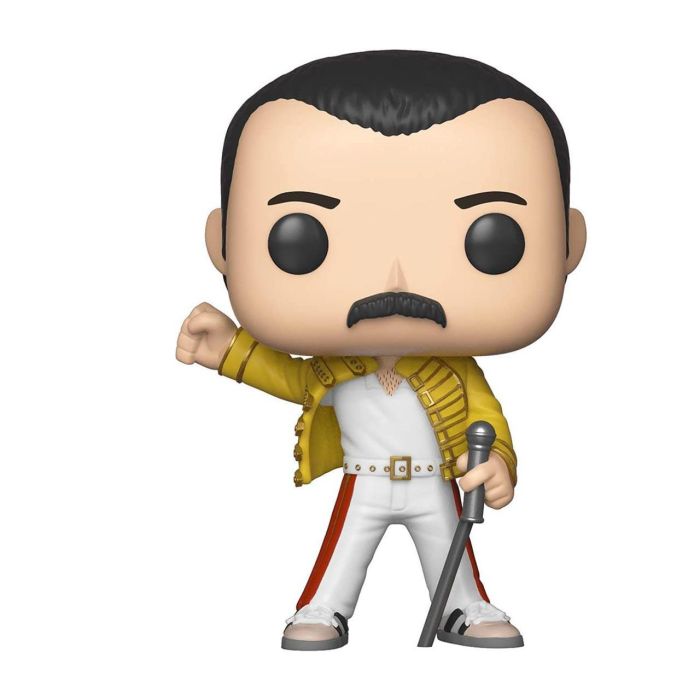 Funko Pop Fig Vinilo Freddie Mercury Wembley1986 33732 Queen