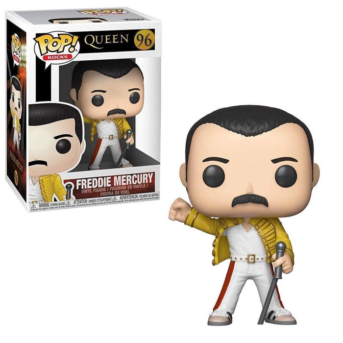 Funko Pop Fig Vinilo Freddie Mercury Wembley1986 33732 Queen 2