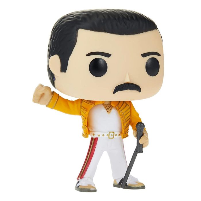 Funko Pop Fig Vinilo Freddie Mercury Wembley1986 33732 Queen 3