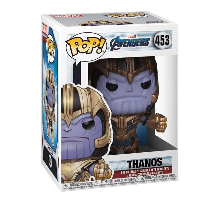 Figura Coleccionable Funko Pop! Marvel: Avengers Endgame - Thanos 453 1